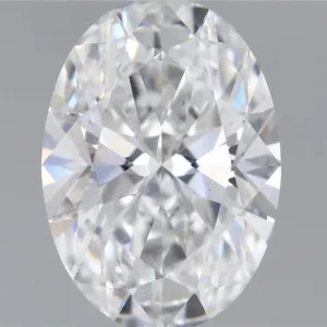 1.43 Carat D VS1 OVAL Lab Diamond