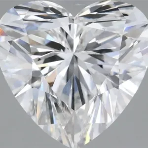 3.06 Carat D VS1 HEART Lab Diamond