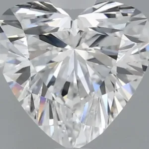 0.93 Carat E VVS2 HEART Lab Diamond