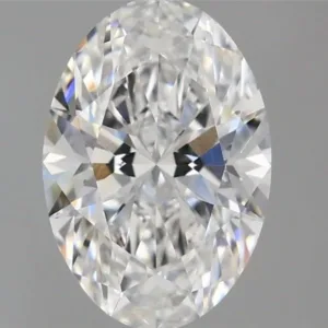 1.59 Carat E VVS2 OVAL Lab Diamond