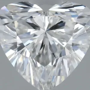 1.07 Carat E VS1 HEART Lab Diamond