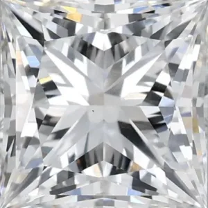 2.1 Carat F VS1 PRINCESS Lab Diamond