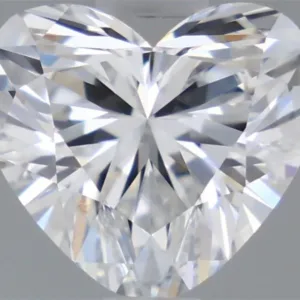1.07 Carat D VVS2 HEART Lab Diamond
