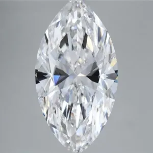 5.52 Carat E VVS2 MARQUISE Lab Diamond