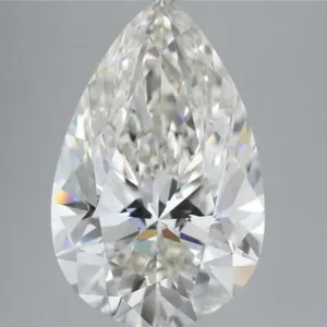 5.01 Carat H VS1 PEAR Lab Diamond