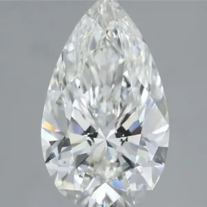 2.02 Carat G VVS2 PEAR Lab Diamond
