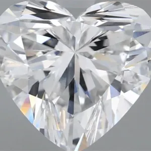 1.58 Carat D VVS2 HEART Lab Diamond