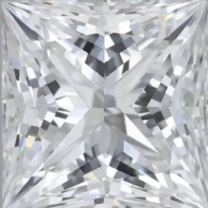 1.58 Carat E VS1 PRINCESS Lab Diamond
