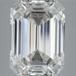 10.06 Carat G VS1 EMERALD Lab Diamond