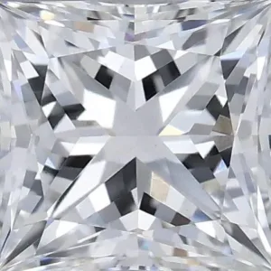 0.9 Carat E VS1 PRINCESS Lab Diamond