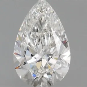 0.94 Carat F VS1 PEAR Lab Diamond