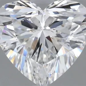 3.07 Carat D VS1 HEART Lab Diamond