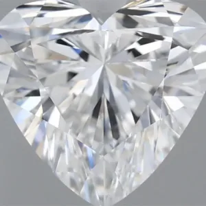 1.59 Carat D VVS2 HEART Lab Diamond
