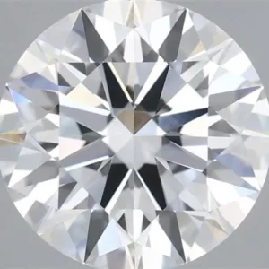 1.59 Carat E VVS2 ROUND Lab Diamond