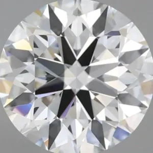 1.07 Carat E IF ROUND Lab Diamond