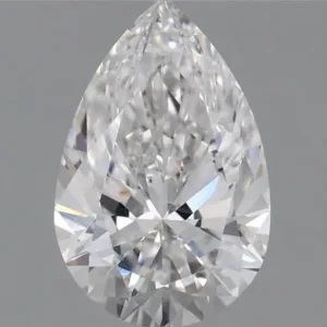 1.5 Carat E VVS2 PEAR Lab Diamond