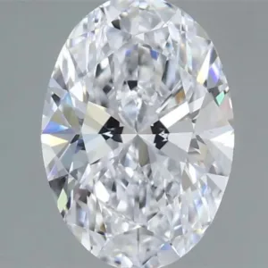 1.01 Carat D VVS1 OVAL Lab Diamond