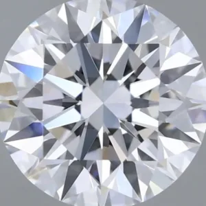 1.01 Carat D VVS1 ROUND Lab Diamond