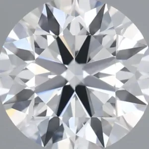 1.0 Carat D VVS1 ROUND Lab Diamond