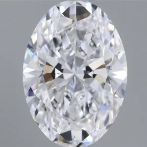 1.29 Carat D VVS1 OVAL Lab Diamond
