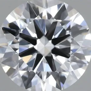 1.0 Carat D VVS1 ROUND Lab Diamond