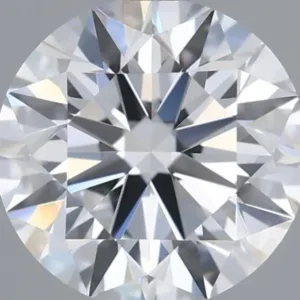 1.0 Carat D VVS1 ROUND Lab Diamond