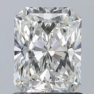 1.2 Carat I VVS2 RADIANT Diamond