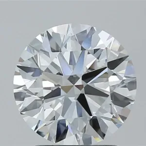 2.02 Carat E VVS1 ROUND Diamond