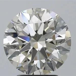 3.22 Carat Round K VS1 Natural Diamond