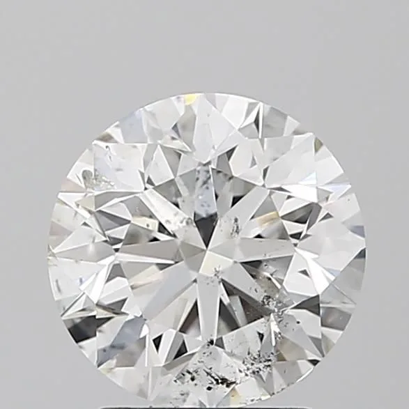 2.06 Carat G I1 ROUND Diamond