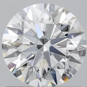 1.02 Carat F VVS2 ROUND Diamond
