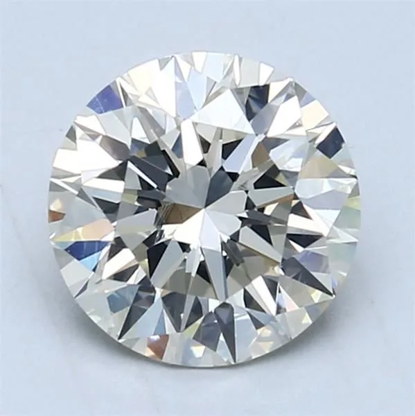 2.06 Carat L VVS2 ROUND Diamond