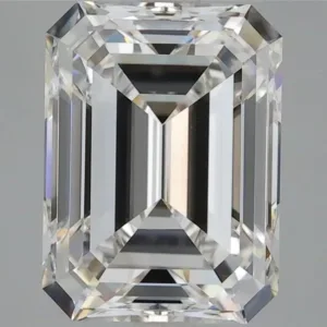 5.03 Carat H VS1 EMERALD Diamond