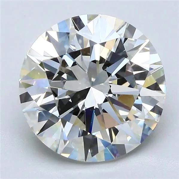 4.01 Carat Round J VS1 Natural Diamond