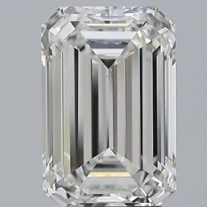 2.83 Carat G VS1 EMERALD Diamond