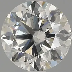 1.21 Carat Round I SI1 Natural Diamond