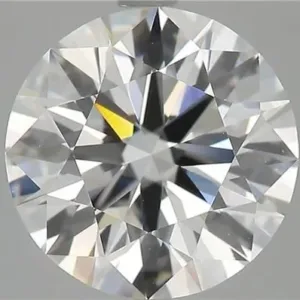 3.31 Carat F IF ROUND Diamond