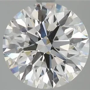 3.05 Carat E VVS2 ROUND Diamond