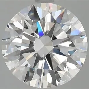 2.7 Carat D IF ROUND Diamond