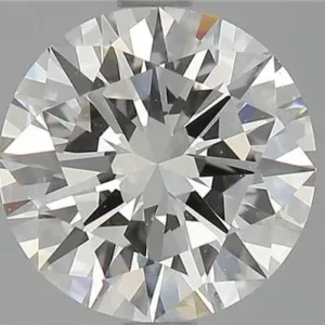 2.04 Carat H VVS2 ROUND Diamond