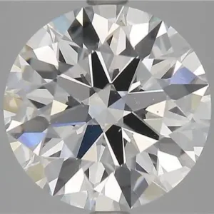4.02 Carat H VS1 ROUND Diamond