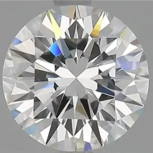 1.67 Carat E IF ROUND Diamond