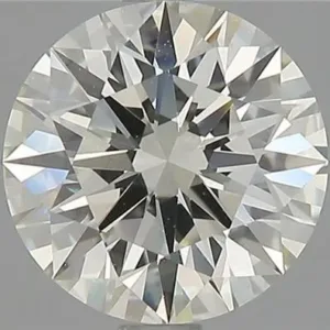 1.7 Carat K IF ROUND Diamond