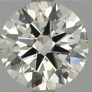1.61 Carat M VVS1 ROUND Diamond