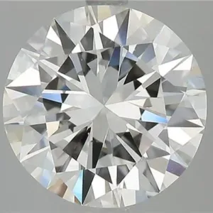 3.03 Carat H VVS2 ROUND Diamond