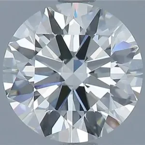 1.52 Carat K VVS1 ROUND Diamond