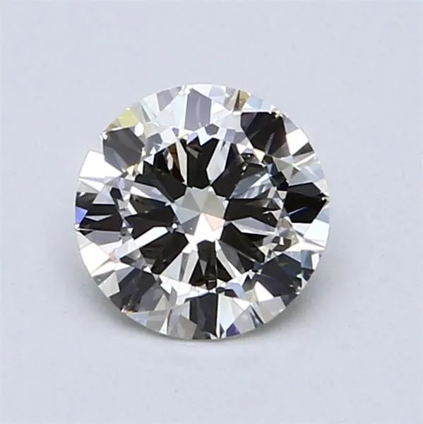 0.91 Carat Round F VVS1 Natural Diamond