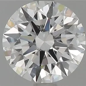 1.34 Carat E VS1 ROUND Diamond