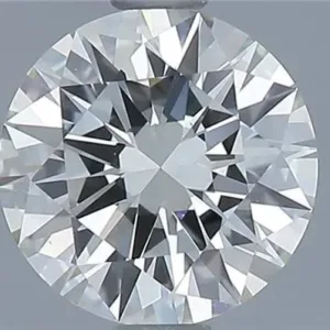 1.04 Carat K VVS1 ROUND Diamond
