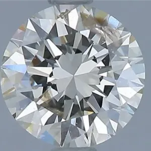 1.01 Carat J VVS1 ROUND Diamond